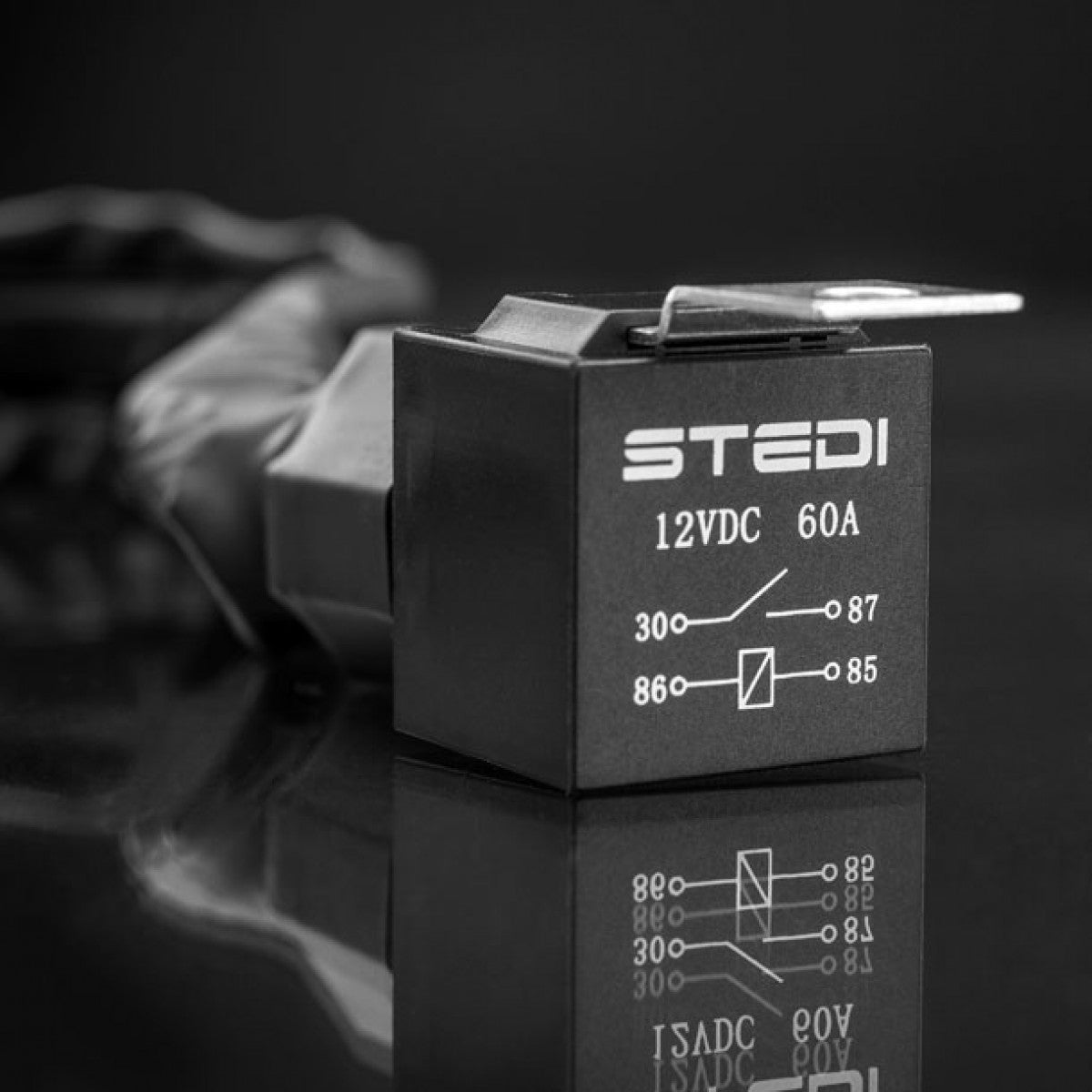 STEDI Dual Connector Plug & Play Smart Harness™ High Beam & Driving Light Wiring Rove Overland