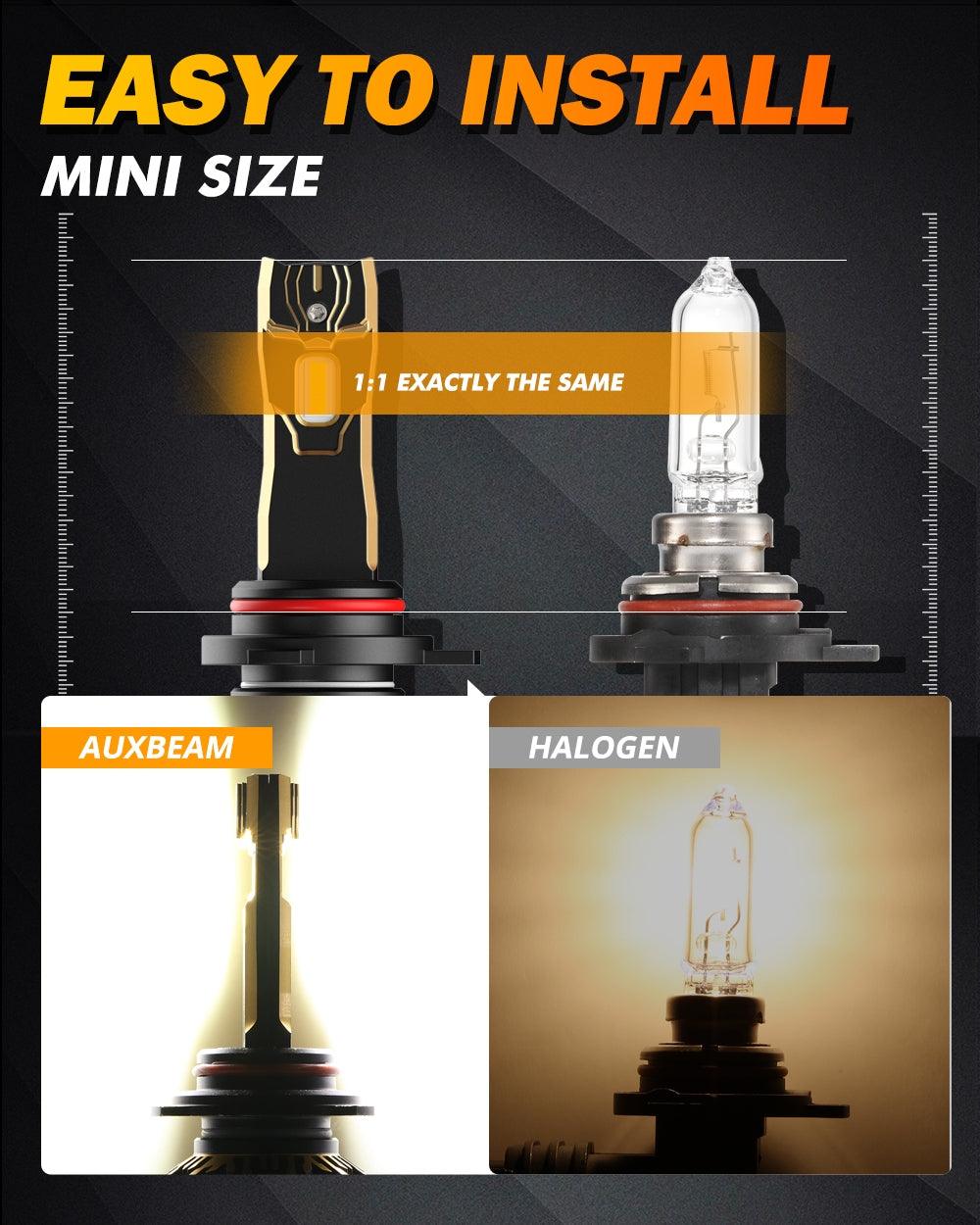 For 2018-2019 Toyota C-HR 9012 LED Headlight Bulbs