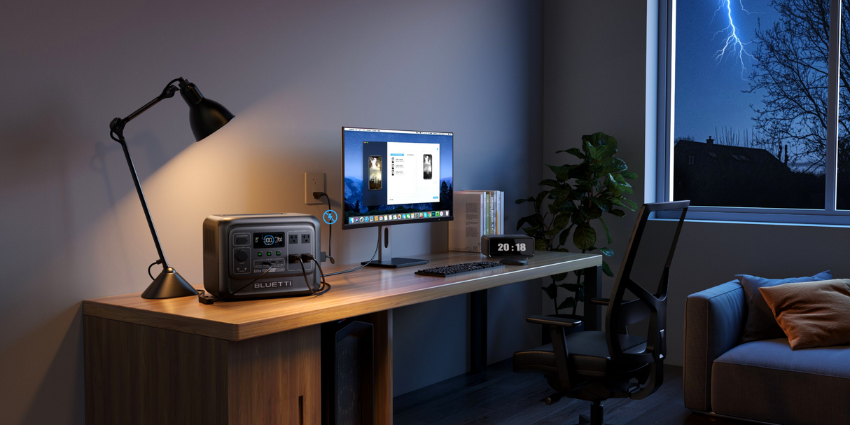 BLUETTI Elite 200 V2 Portable Power Station | 2600W 2073.6Wh