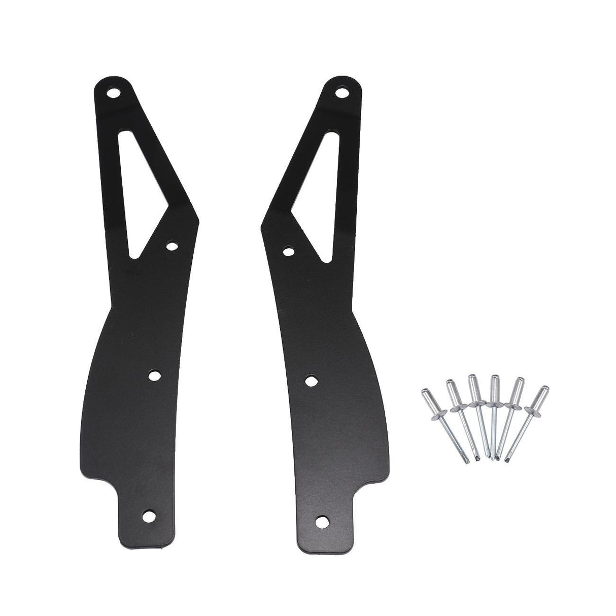 42 Inch 5D Series Curved LED Light Bar + 42" Curved LED Light Bar Windshield Mount Brackets