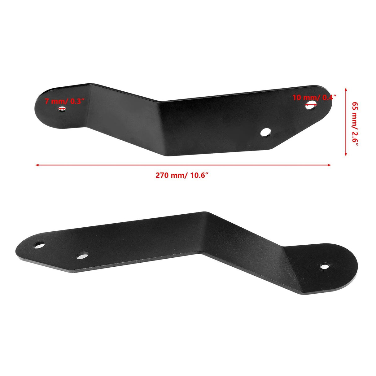 42 Inch 5D Series LED Light Bar & Car Roof Windshield LED Light Bar Mounting Bracket for 2014-2019 Can-Am Commander 1000 800 Models