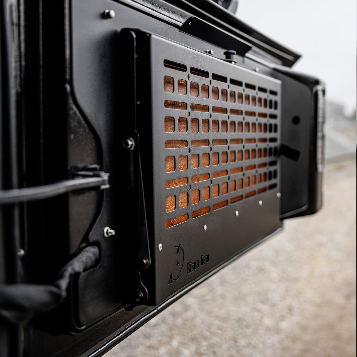 Drop Down Tailgate Table - JEEP Wrangler