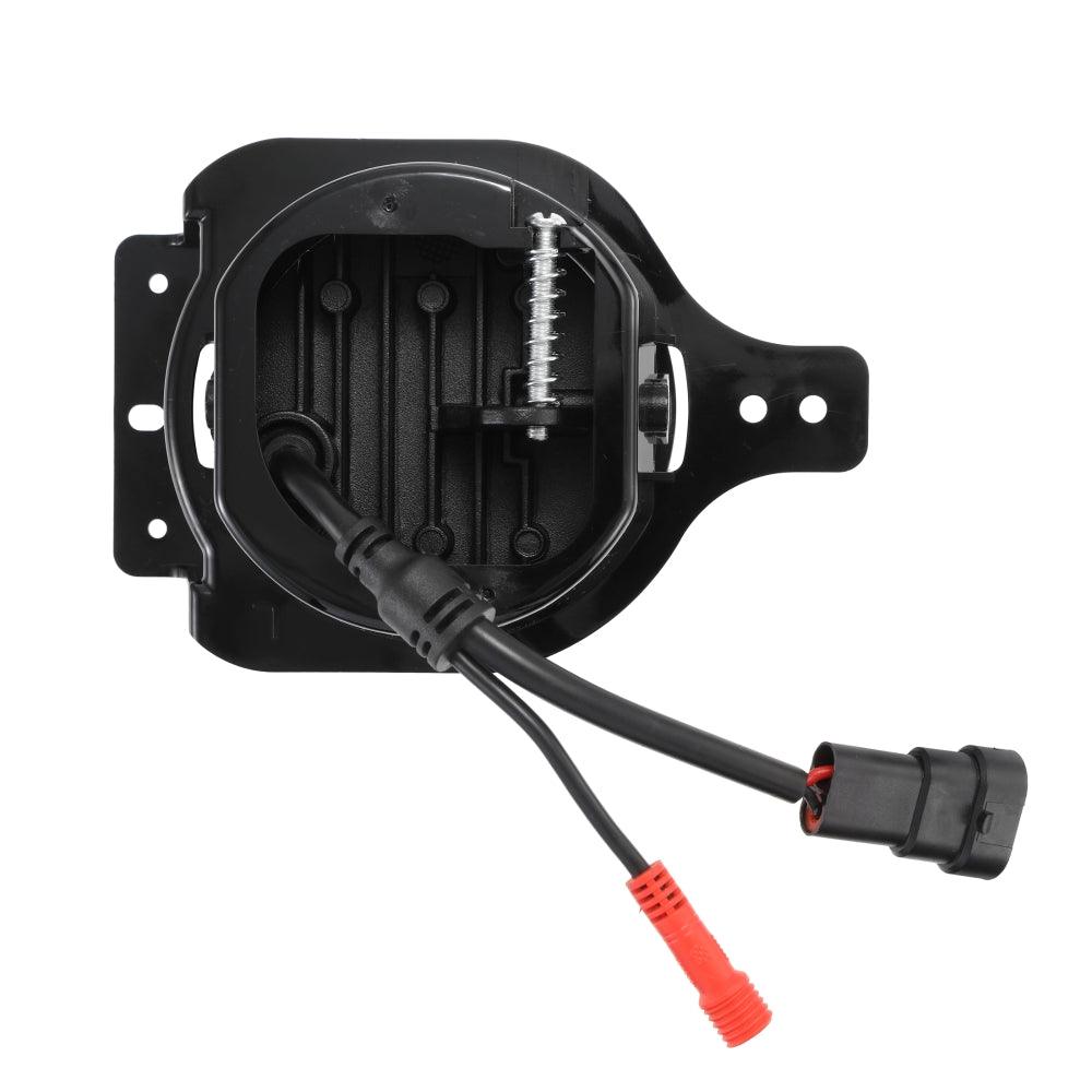 Upgraded RGB 9 Inch Headlights + 4 Inch Fog Lights Combo for Jeep Wrangler JL with APP Control