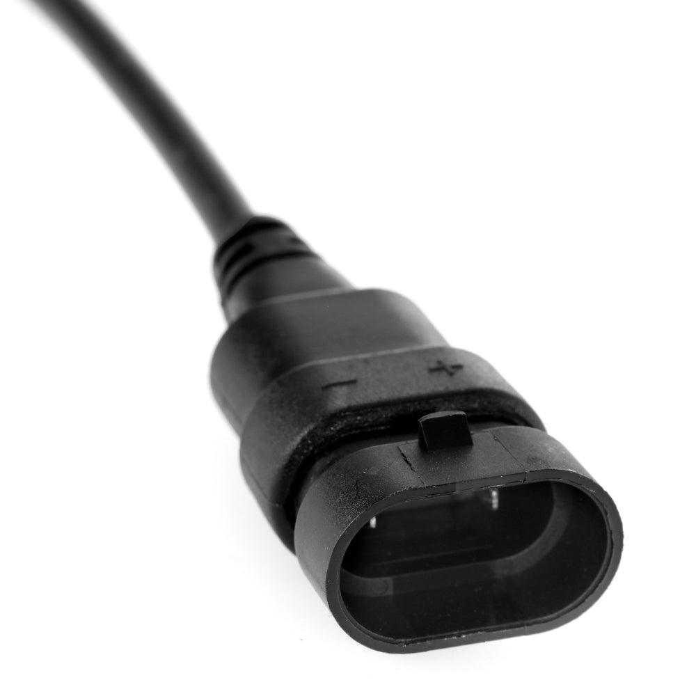 9012/HIR2 C10-Model Enhanced LED Headlight Bulbs Canbus Decoder Anti-flicker Hyper Flash No Warning Harness Resistor Conversion Kit 2pcs/set