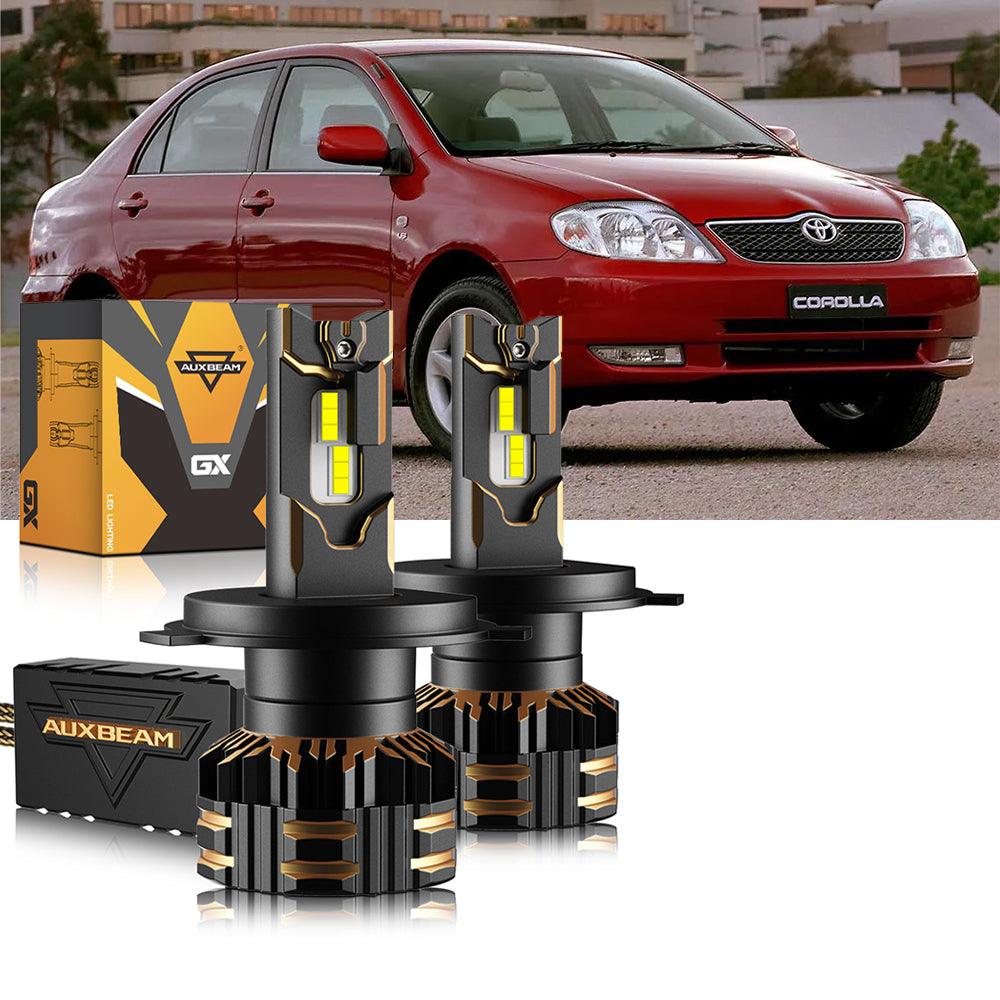 For 2000 Toyota Corolla H4 LED Headlight Bulbs