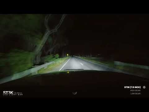 ST3K - 7.5" | LIGHT BAR - SLIM (6 LED)