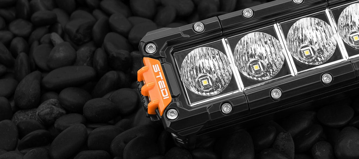 STEDI ST3301 Pro 7.5" 4 LED Work Light Rove Overland
