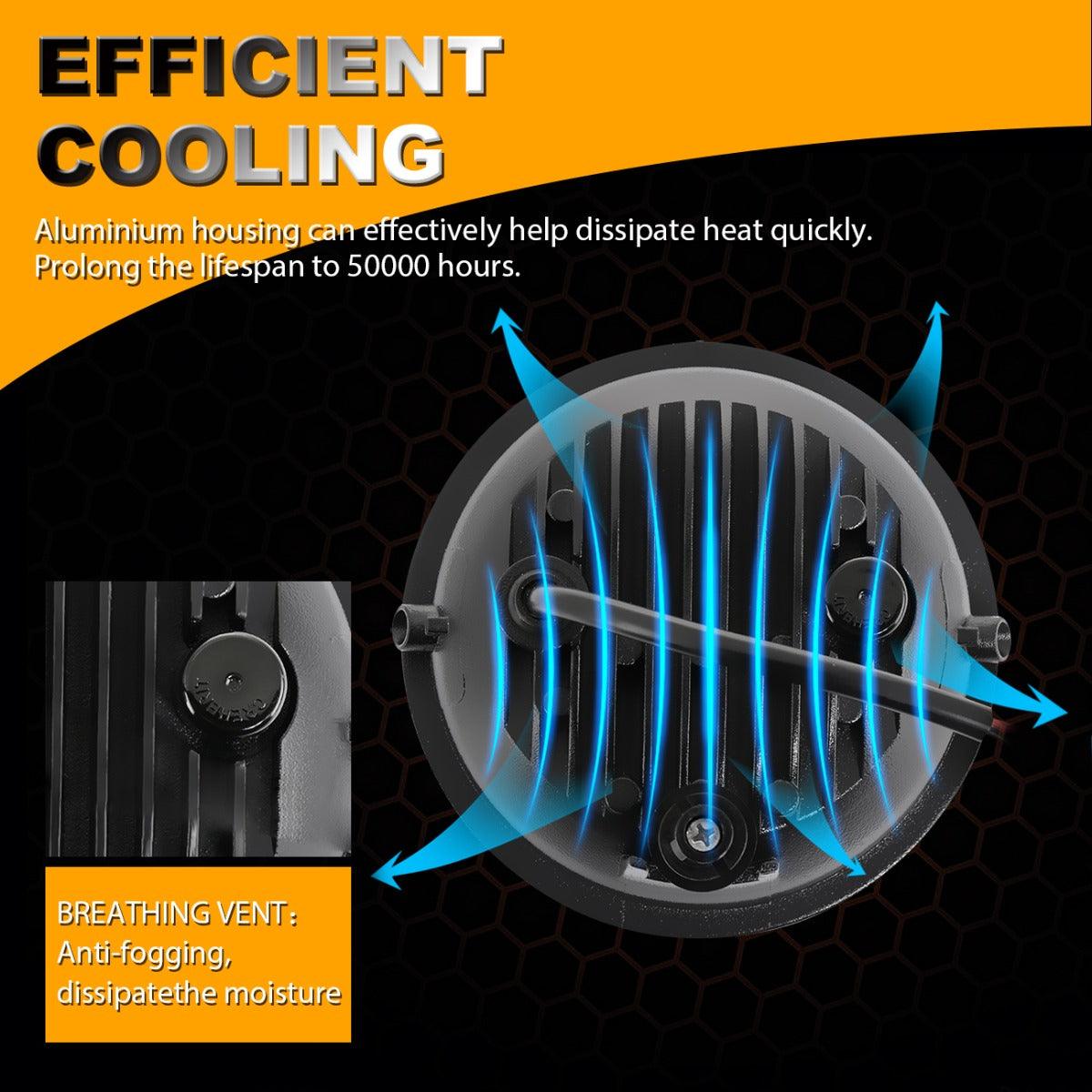 (2pcs/set) 27W Chrome LED Fog Light Assembly for Toyota Tacoma 2005-2011/ Toyota Solara 2004-2006/ Toyota Sequoia 2008-2015/ Toyota Tundra 2007-2013