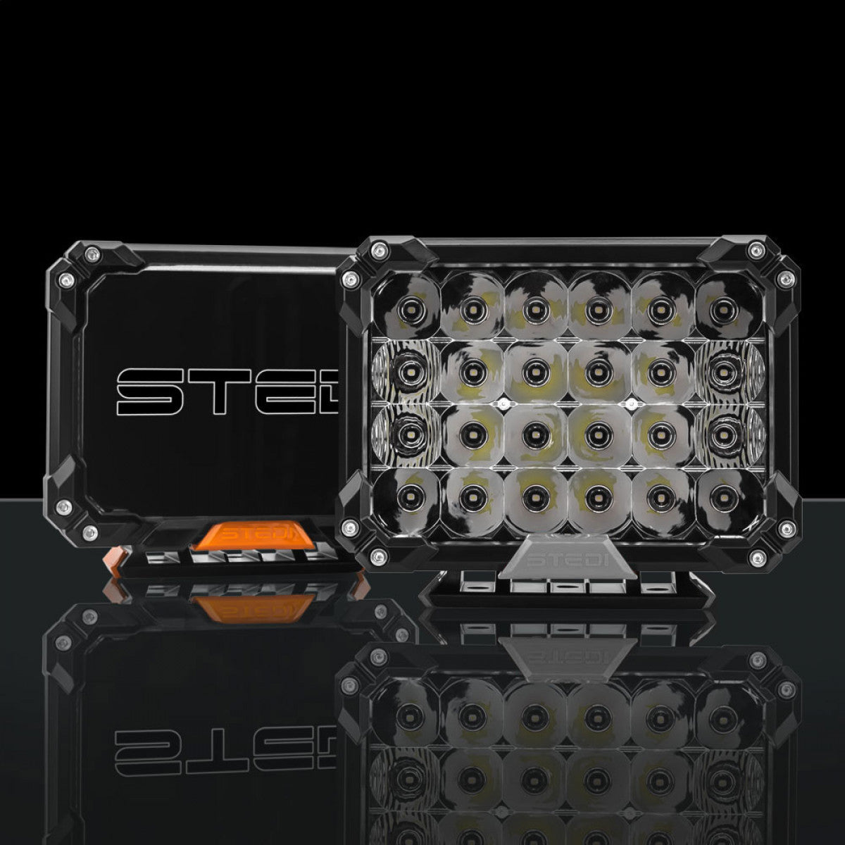 STEDI Quad Pro LED Driving Light Rove Overland