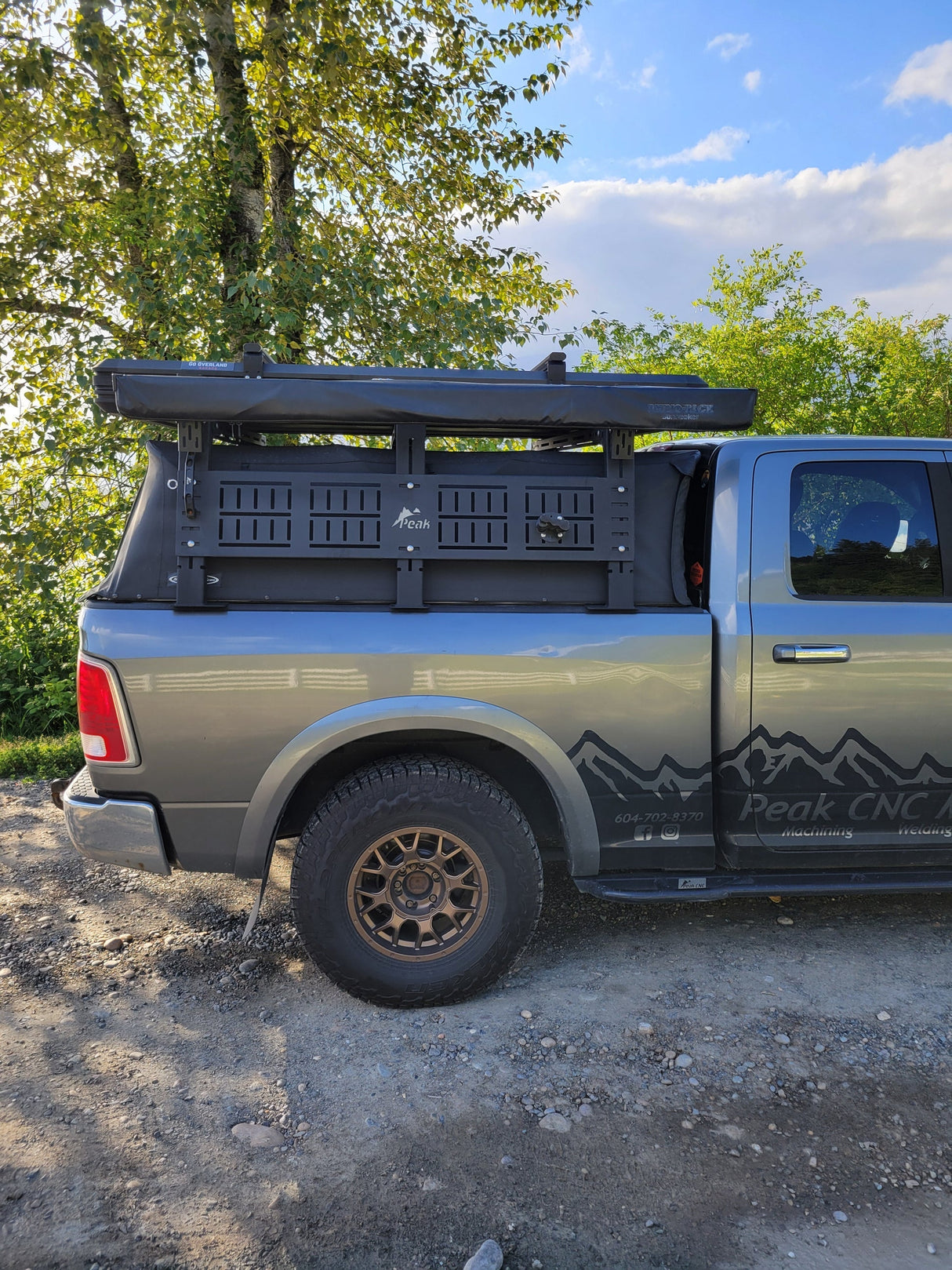 Peak Universal SOFTTOPPER Rack peakoffroad