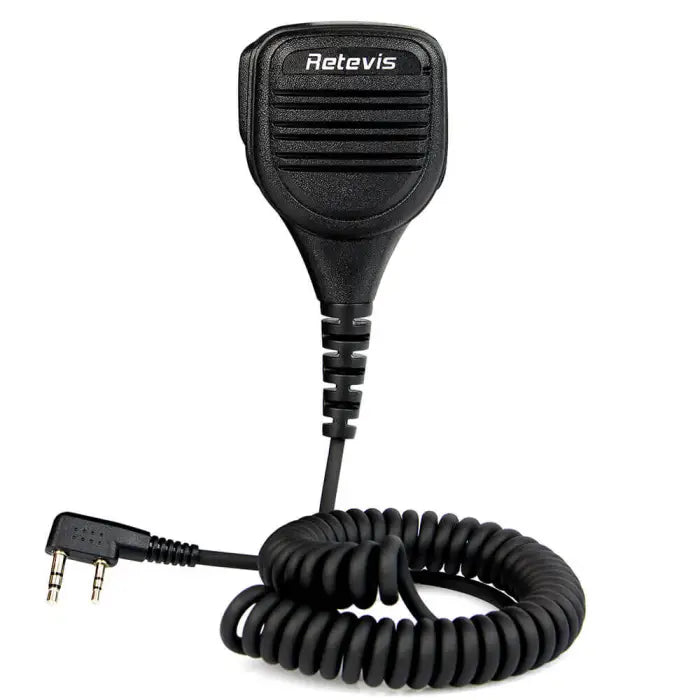 Retevis Medium Duty Speaker Microphone - "K" Plug - C9050A