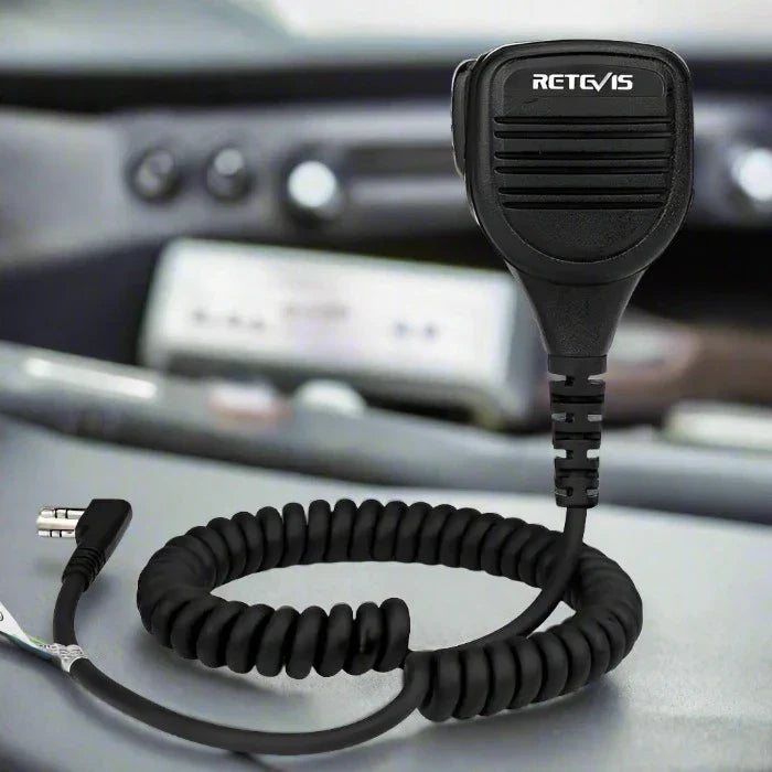 Retevis Medium Duty Speaker Microphone - "K" Plug - C9050A