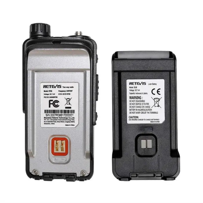 RT85 BC Logging Road Overlanding Radio Pre-Programmed