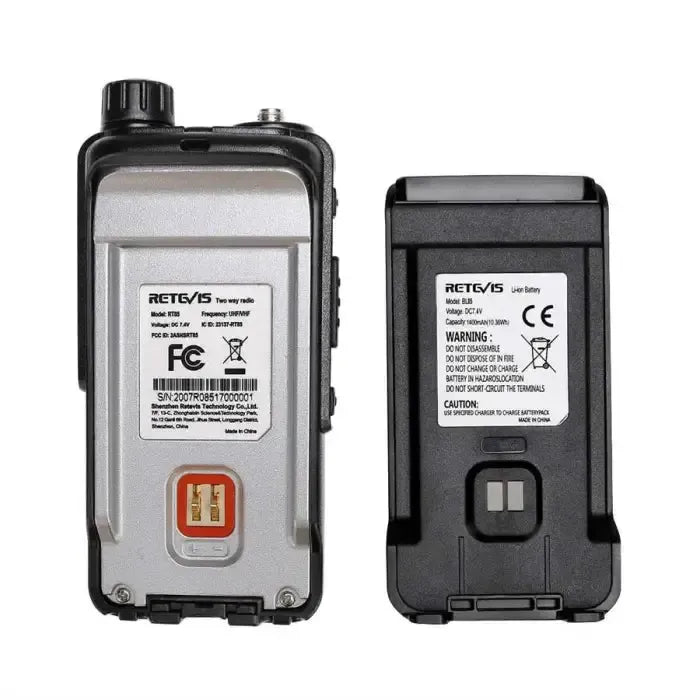 RT85 BC Logging Road Overlanding Radio Pre-Programmed