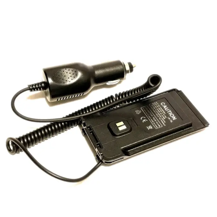 Retevis RT85 / TH-UV88 12V Cigarette Lighter Power Port Battery Eliminator