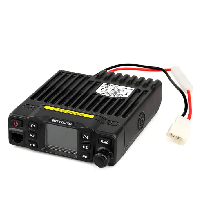 Retevis RT95 FCC Dual Band Mobile Amateur Ham Radio