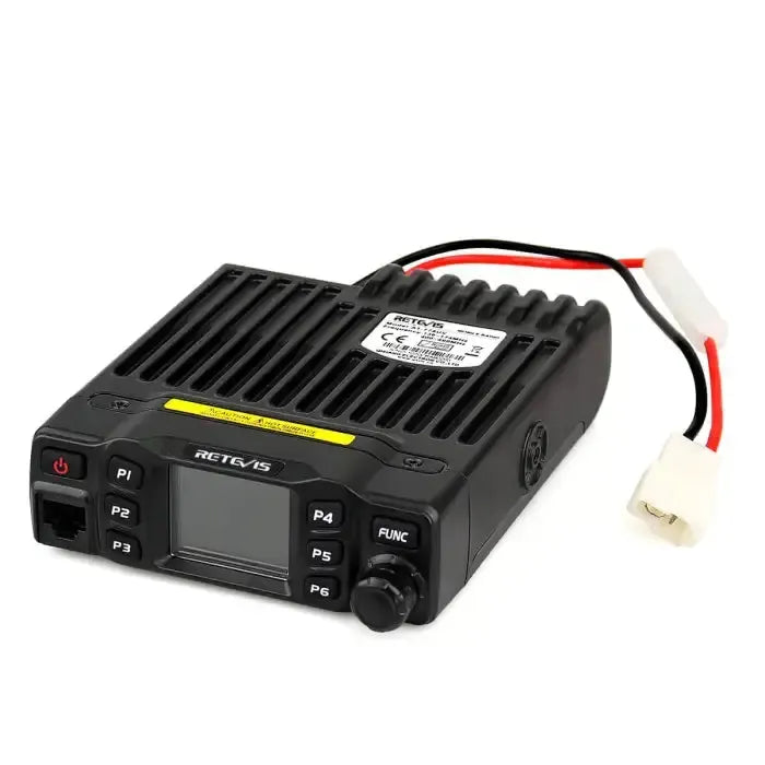 Retevis RT95 FCC Dual Band Mobile Amateur Ham Radio