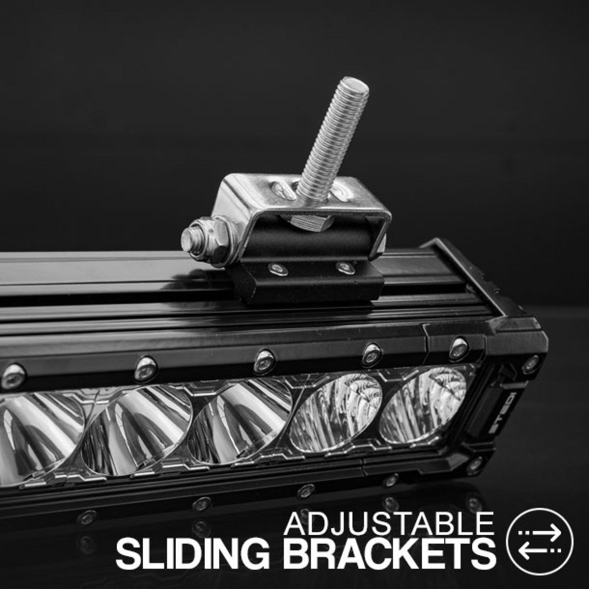 STEDI ST3301 Pro 18.6" 12 LED Light Bar Rove Overland