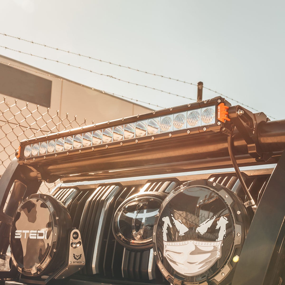 STEDI ST3301 Pro 24.5" 16 LED Light Bar Rove Overland