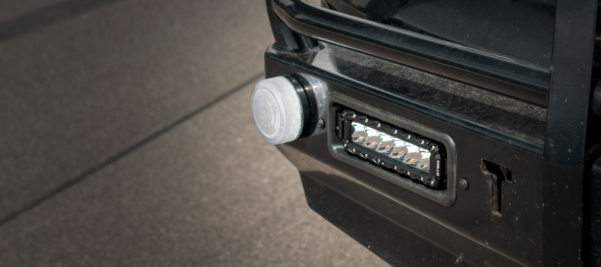 ST3K - 7.5" | LIGHT BAR - SLIM (6 LED)