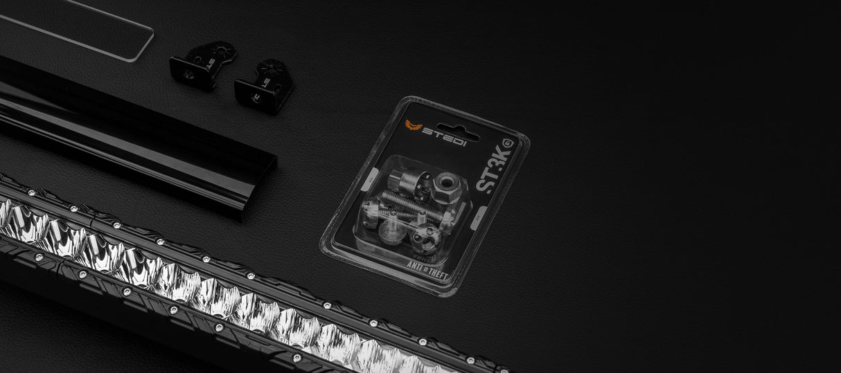 ST3K - 7.5" | LIGHT BAR - SLIM (6 LED)