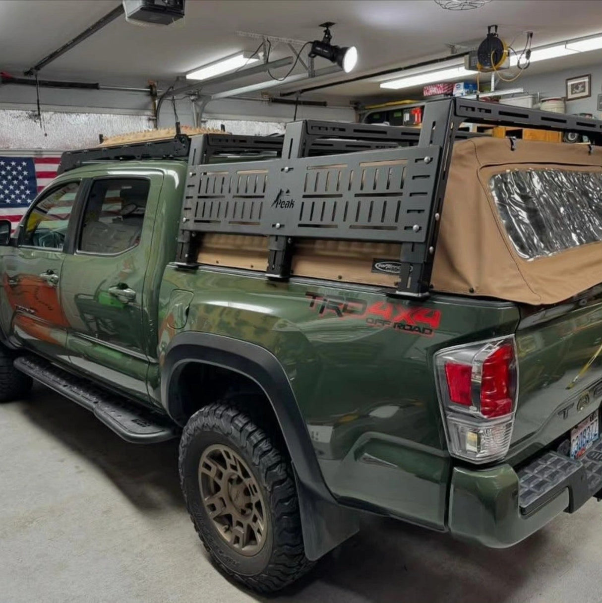 Peak Universal SOFTTOPPER Rack peakoffroad