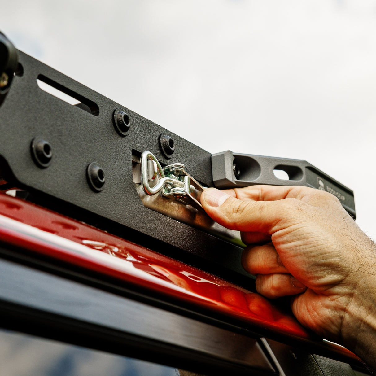 OX PRO Under Roof Rack Camping Table Kit