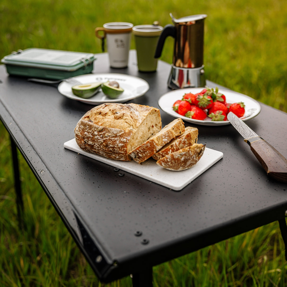 OX PRO Under Roof Rack Camping Table Kit