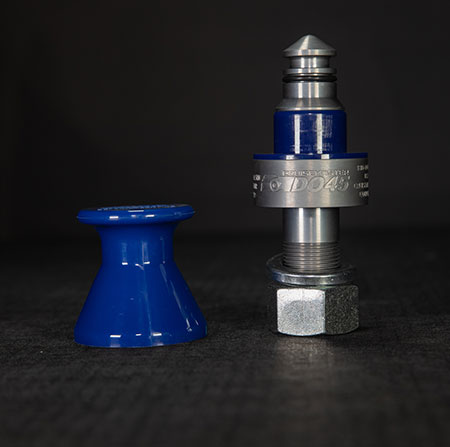 Cruisemaster DO45 Plus – Rugged 4.5T Articulating Drop-On Coupling