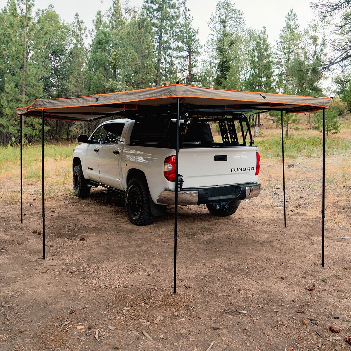 Tuff Stuff® Overland Awning XL, 270 Degree (Full Size Pick Ups) Tuff Stuff Overland