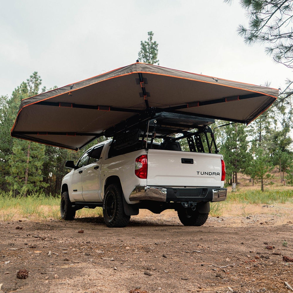 Tuff Stuff® Overland Awning XL, 270 Degree (Full Size Pick Ups) Tuff Stuff Overland