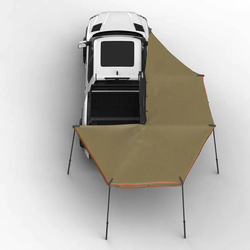 Tuff Stuff® Overland Awning XL, 270 Degree (Full Size Pick Ups) Tuff Stuff Overland
