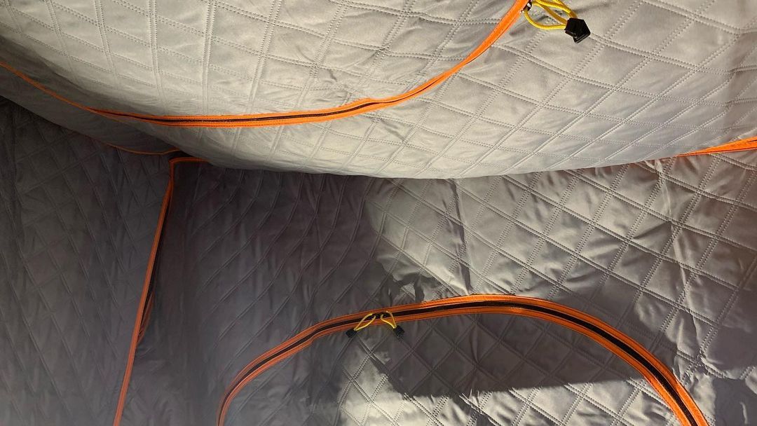 Insulated RTT Liner, Quilted, Zip-in, Gray Tuff Stuff Overland