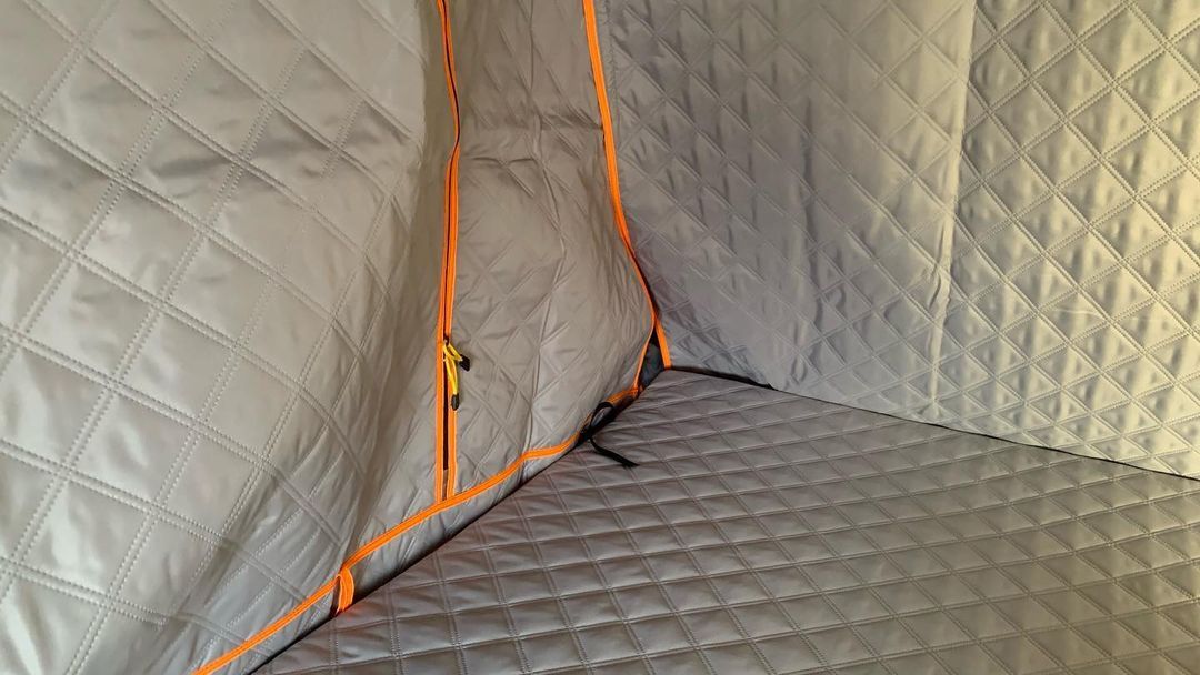 Insulated RTT Liner, Quilted, Zip-in, Gray Tuff Stuff Overland