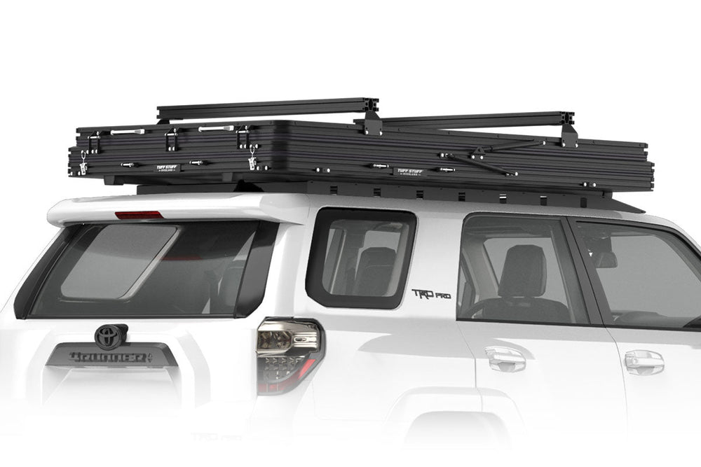 Alpine 51 Hardshell Rooftop Tent, Aluminum, 2 Person, Black Tuff Stuff Overland