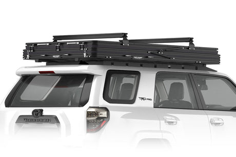 Alpine 51 Hardshell Rooftop Tent, Aluminum, 2 Person, Black Tuff Stuff Overland