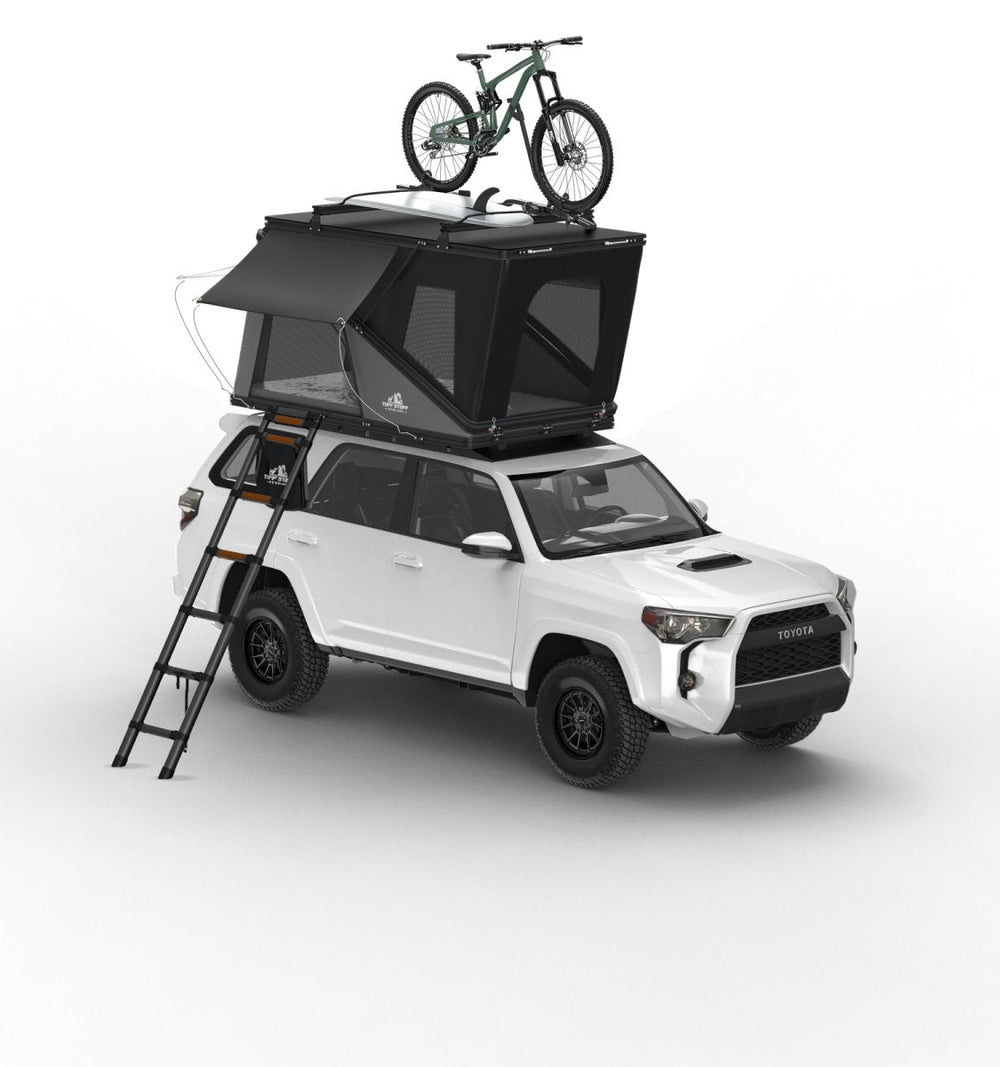 Alpine 51 Hardshell Rooftop Tent, Aluminum, 2 Person, Black Tuff Stuff Overland