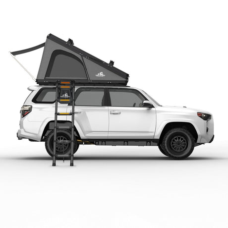 Alpine 51 Hardshell Rooftop Tent, Aluminum, 2 Person, Black Tuff Stuff Overland
