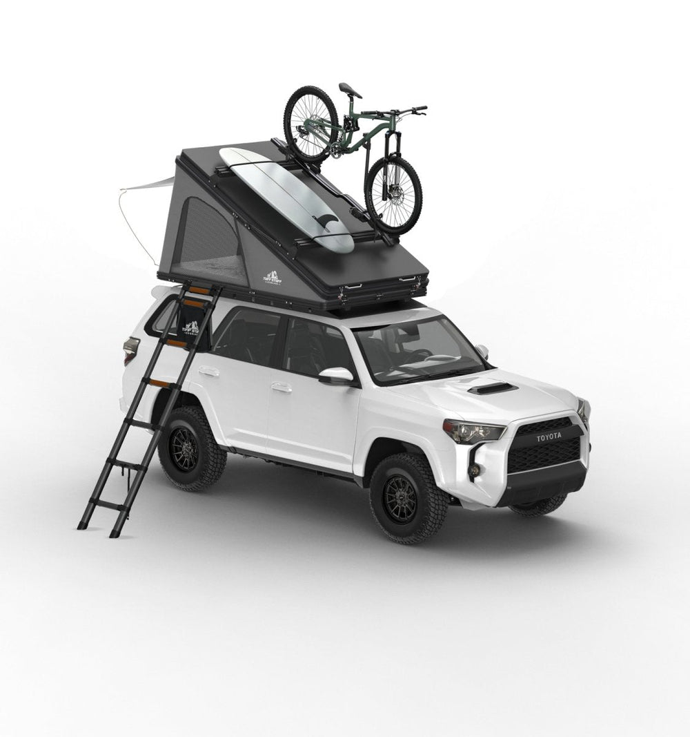 Alpine 51 Hardshell Rooftop Tent, Aluminum, 2 Person, Black Tuff Stuff Overland