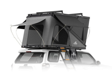 Alpine 51 Hardshell Rooftop Tent, Aluminum, 2 Person, Black Tuff Stuff Overland