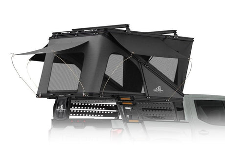 Alpine 61 Hardshell Rooftop Tent, Aluminum, 2-3 Person, Black Tuff Stuff Overland