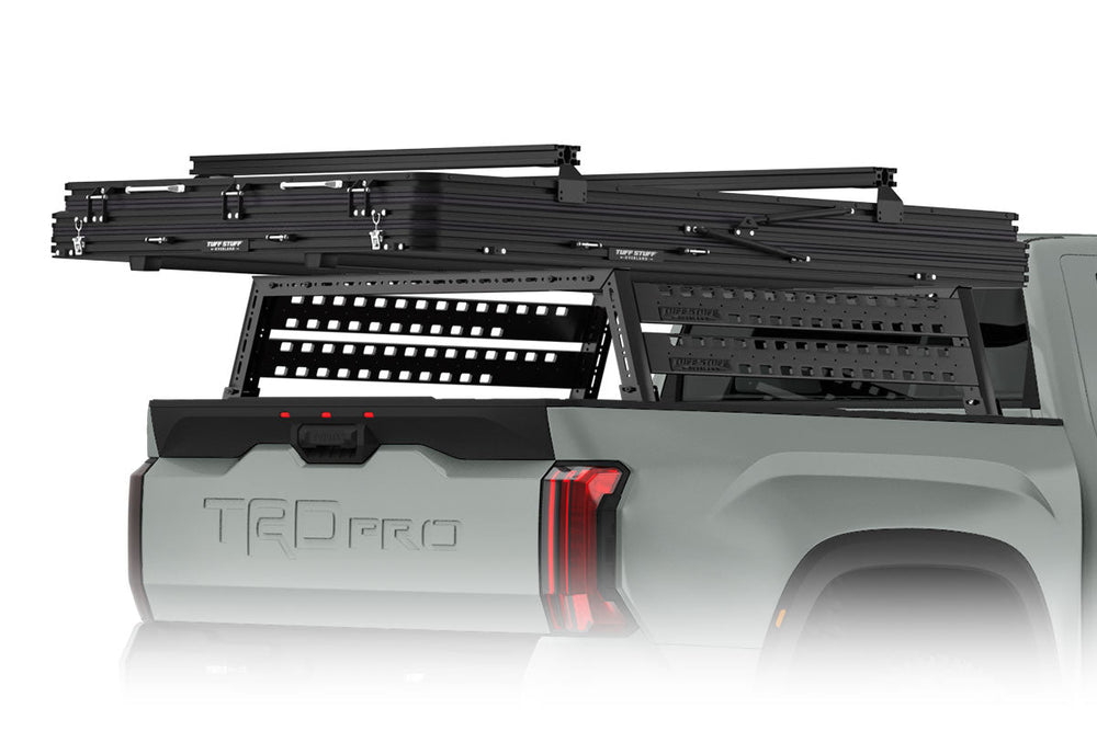 Alpine 61 Hardshell Rooftop Tent, Aluminum, 2-3 Person, Black Tuff Stuff Overland