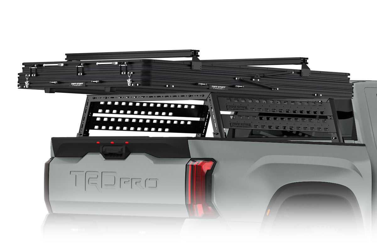 Alpine 61 Hardshell Rooftop Tent, Aluminum, 2-3 Person, Black Tuff Stuff Overland