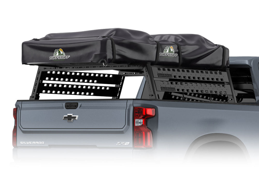 Elite Rooftop Tent Includes Annex Room, 4-5 Person, Tan Tuff Stuff Overland