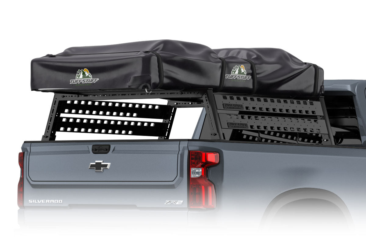 Elite Rooftop Tent Includes Annex Room, 4-5 Person, Tan Tuff Stuff Overland