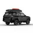 Tuff Stuff STEALTH Hardshell Rooftop Tent, Aluminum, 3-4 Person Tuff Stuff Overland