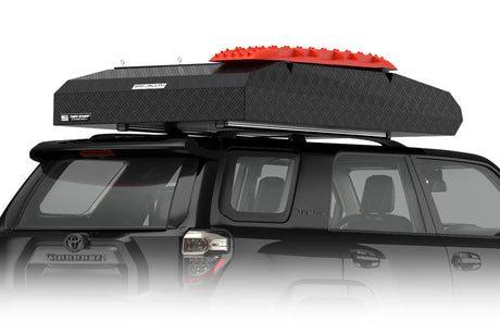 Tuff Stuff STEALTH Hardshell Rooftop Tent, Aluminum, 3-4 Person Tuff Stuff Overland