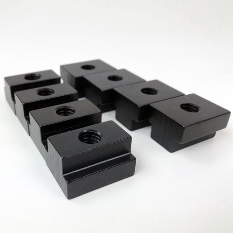 T-Nuts (Set of 8), Fits RTT Bed Rack, 7/8x9/16 Inch Tuff Stuff Overland