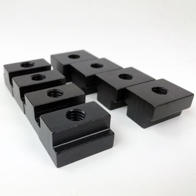 T-Nuts (Set of 8), Fits RTT Bed Rack, 7/8x9/16 Inch Tuff Stuff Overland