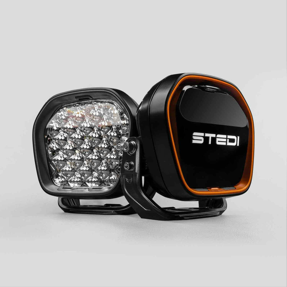 STEDI Type-X EVO 7" LED Driving Lights (Single Light) Rove Overland